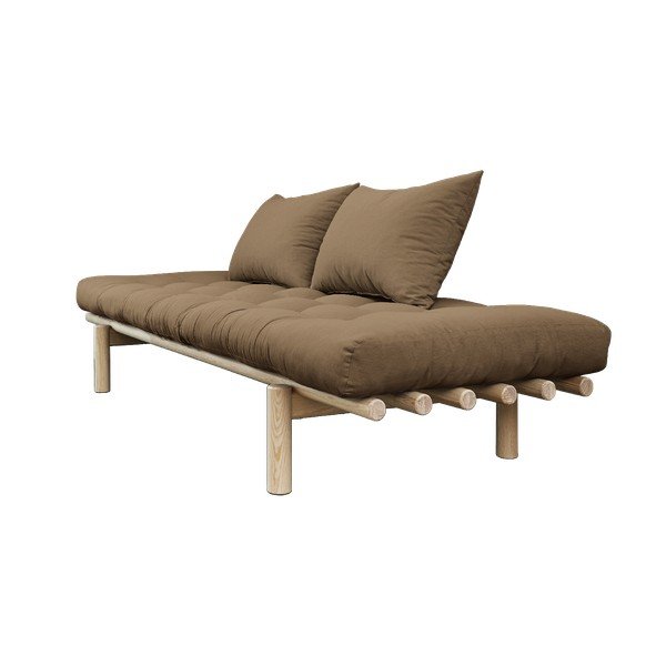 Canapea maro 200 cm Pace - Karup Design-image-3