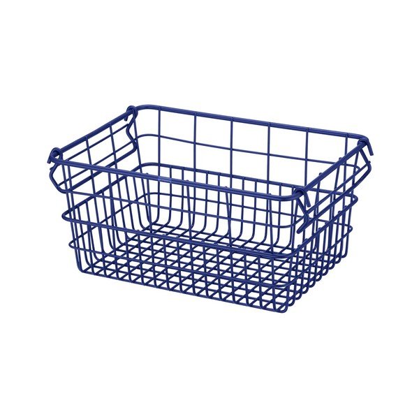 Coș de depozitare din sârmă din metal 29x21x14 cm Kago S – Blomus-image-2