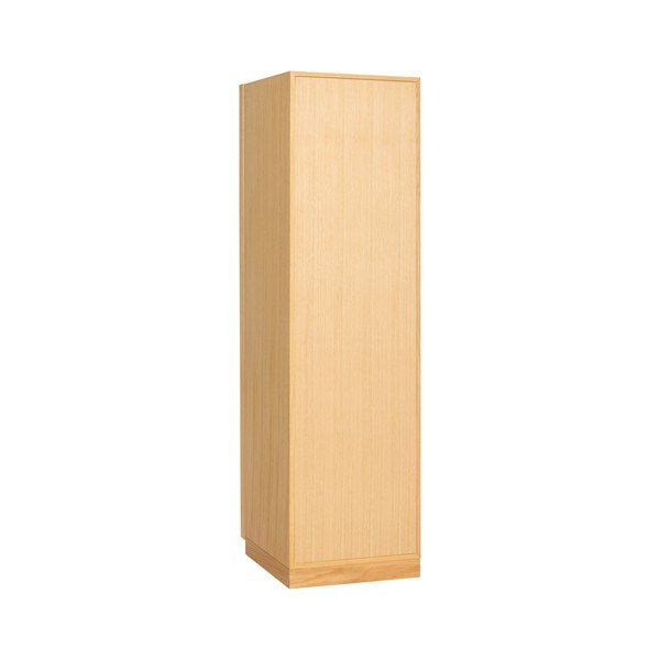 Dulap în culoare naturală cu aspect de lemn de stejar 50x181x55 cm Kura – Hübsch-image-3