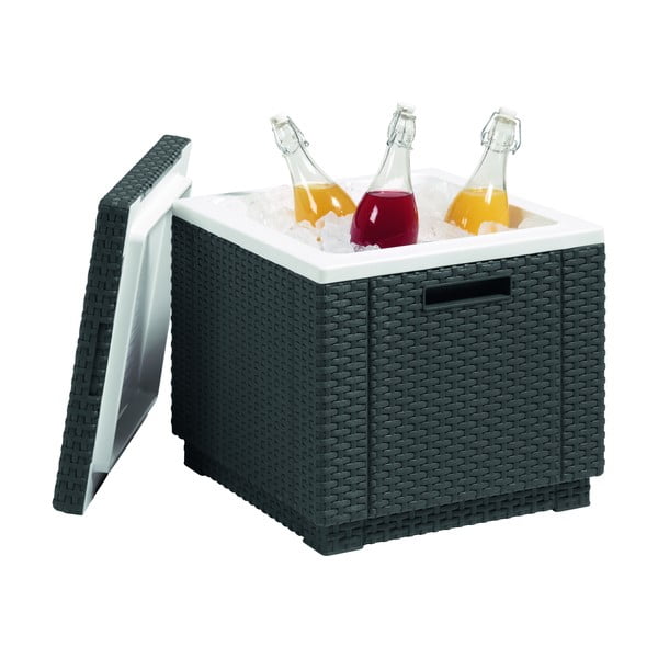 Masă de grădină cu frapieră 42x42 cm – Keter-image-2