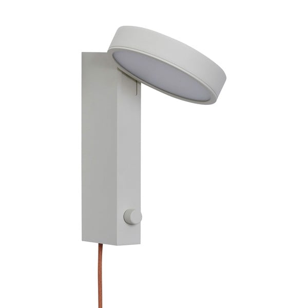 Aplică de perete bej Crea – Hübsch-image-2