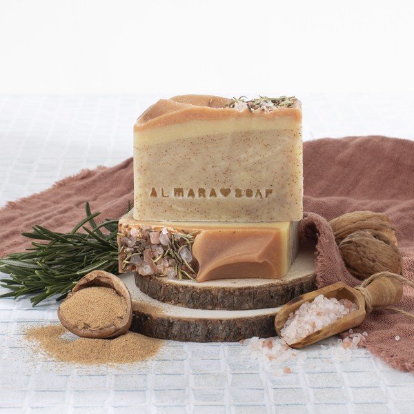 Săpun handmade Almara Peeling Wallnut-image-1