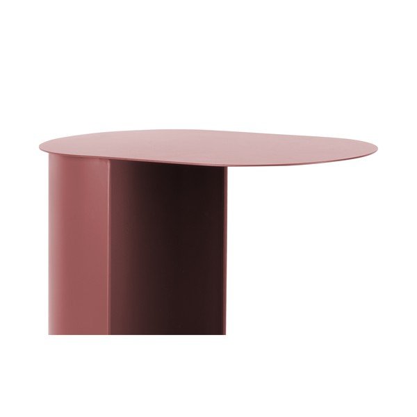 Măsuțe auxiliare 2 buc. din metal 30x45 cm Riqueza Oval – Leitmotiv-image-2