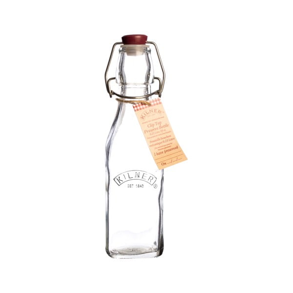 Sticlă cu capac din plastic Kilner, 250 ml-image-2