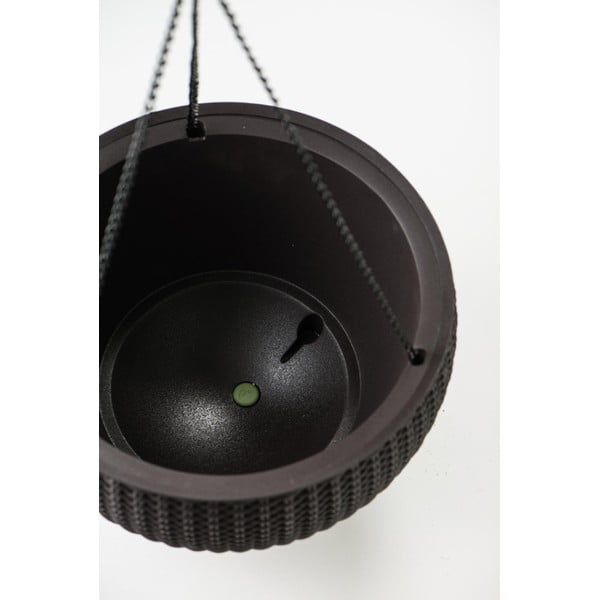 Ghiveci din plastic suspendat și de perete ø 35 cm Hangingsphere – Keter-image-1