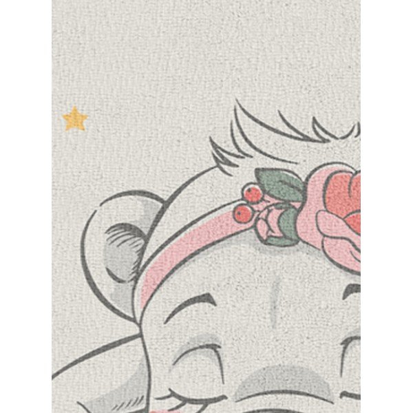 Covor pentru copii alb 80x140 cm Happy Dreams – Oyo Concept-image-3