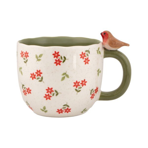 Cană verde Sitting Tit – Sass & Belle