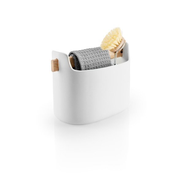 Organizator de bucătărie din ceramică Eva Solo Nordic, înălțime 15 cm, albă-image-2