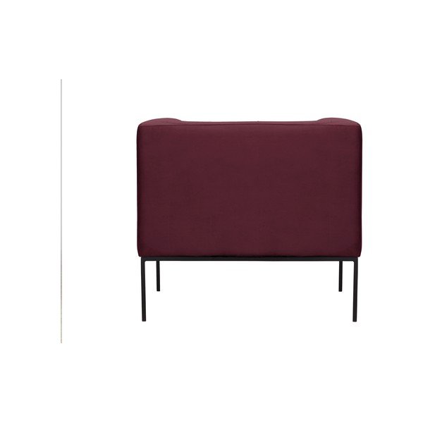 Fotoliu Windsor & Co Sofas Neptune, roşu bordeaux-image-3