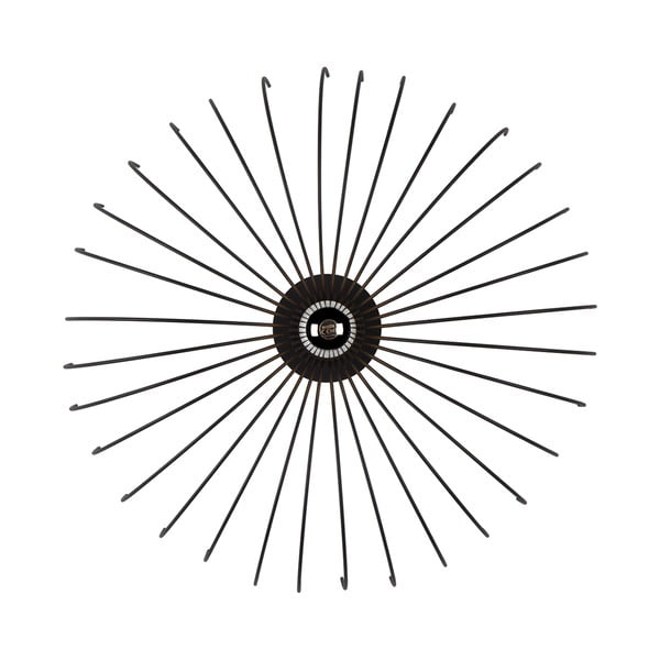 Aplică de perete neagră Opilio – Squid Lighting-image-2