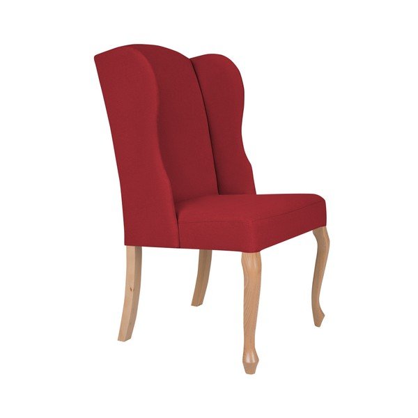 Scaun Windsor & Co Sofas Libra, roșu