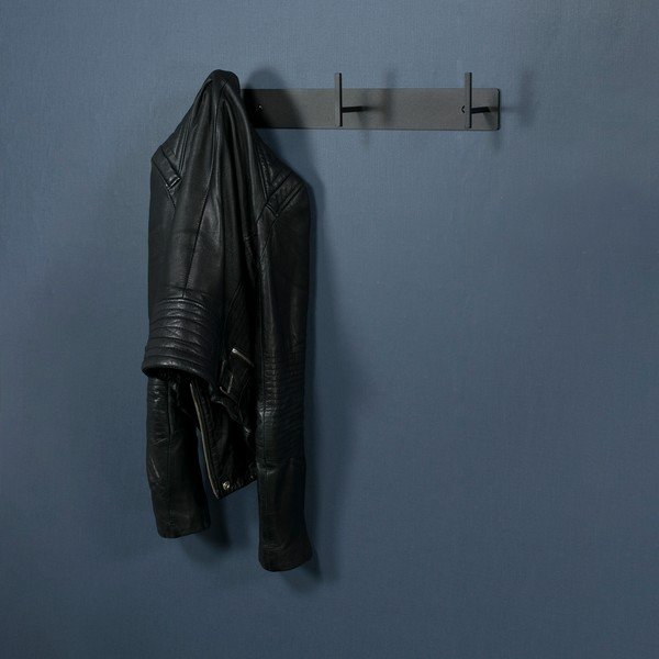 Cuier de perete negru din metal 44 cm Chapman – Spinder Design-image-1