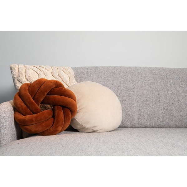 Pernă decorativă ø 30 cm Knot – Tiseco Home Studio-image-1
