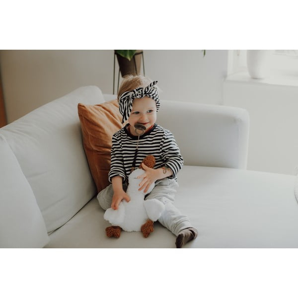 Jucărie de confort alb Goose – Malomi Kids-image-1