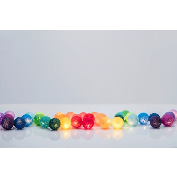Șirag luminos Irislights Rainbow, 35 beculețe-image-2