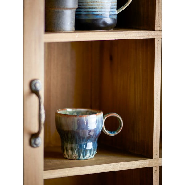 Cești albastre 4 buc. din gresie 300 ml Nigel – Bloomingville-image-2