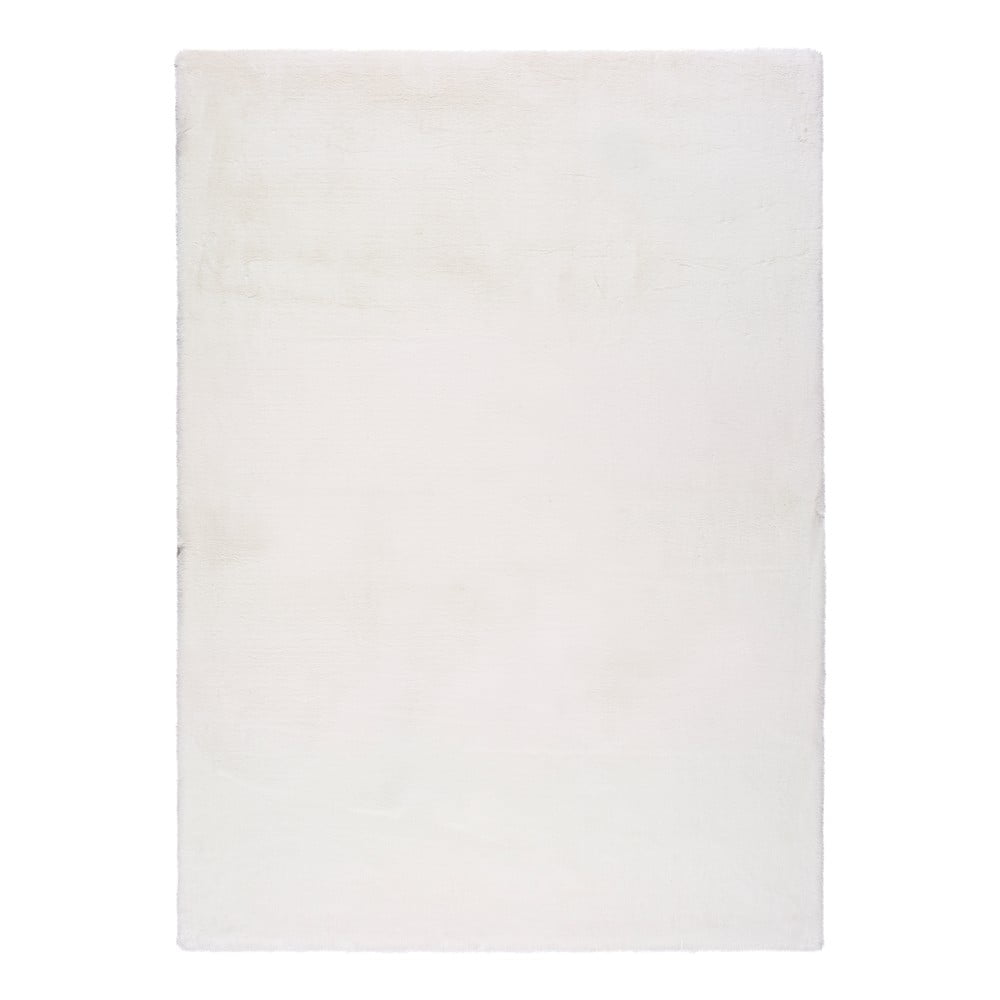 Covor Universal Fox Liso, 80 x 150 cm, alb