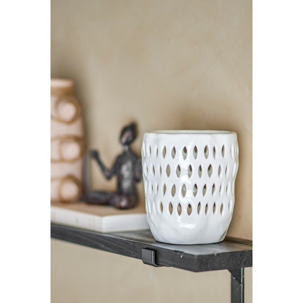 Sfeșnic pentru lumânări tip pastilă din gresie Matil – Bloomingville-image-2