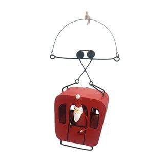 Decorațiune de agățat de Crăciun Ski Lift - G-Bork