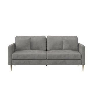 Canapea gri 184 cm Highland - CosmoLiving by Cosmopolitan