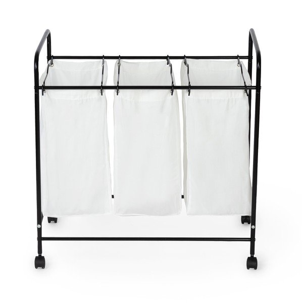 Coș de rufe din material textil 138 l Joe – Compactor-image-4