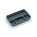 Separator pentru cutie de depozitare gri din plastic 54,5x36x8,5 cm K Latch Box – KIS