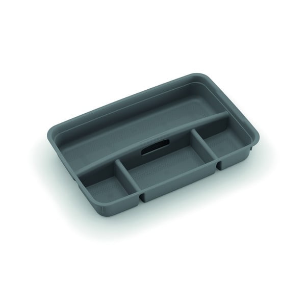 Separator pentru cutie de depozitare gri din plastic 54,5x36x8,5 cm K Latch Box – KIS