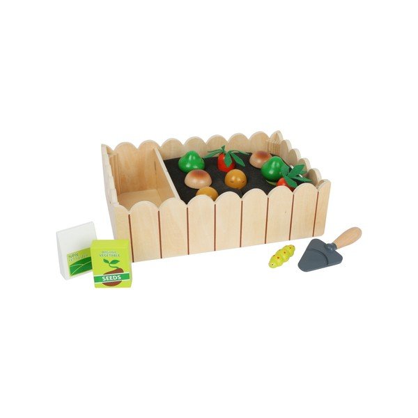 Set de grădinărit din lemn pentru copii Legler Vegetable-image-1