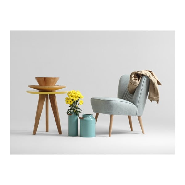 Fotoliu Custom Form Harry, albastru deschis-image-3