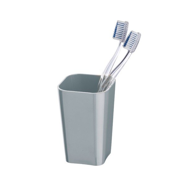 Suport pentru periuțele de dinți Wenko Candy, gri-image-1