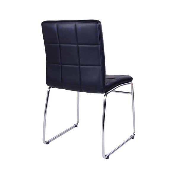 Set 2 scaune House Nordic Alta, negru-image-1