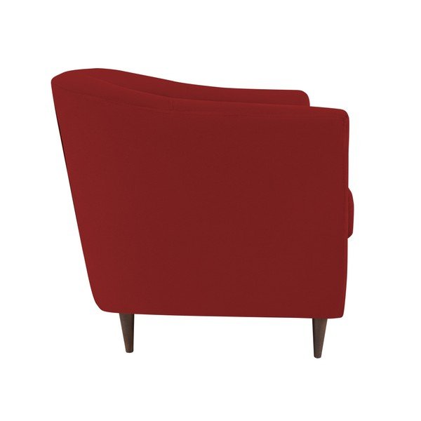 Canapea Kooko Home LOVE, roșu, 125 cm-image-4