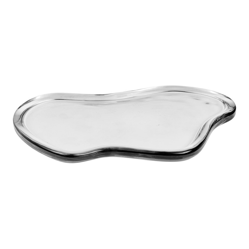 Tavă decorativă din sticlă 21x30 cm – House Nordic