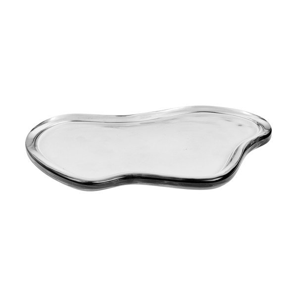 Tavă decorativă din sticlă 21x30 cm – House Nordic