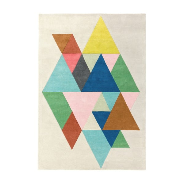 Covor Asiatic Carpets Triangle Multi, 200 x 290 cm