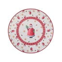 Covor roșu rotund ø 160 cm  cu model de Crăciun Toy's Delight Santa Claus – Villeroy&Boch