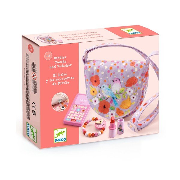 Gentuță cu accesorii Djeco Floricele-image-2