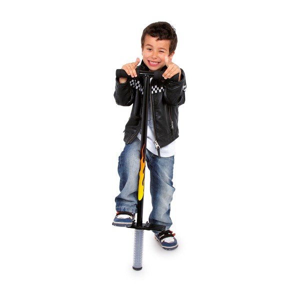 Băț pentru sărituri Legler Pogo , negru-image-1