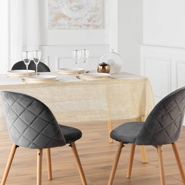 Față de masă 140x300 cm Strass – douceur d'intérieur-image-1