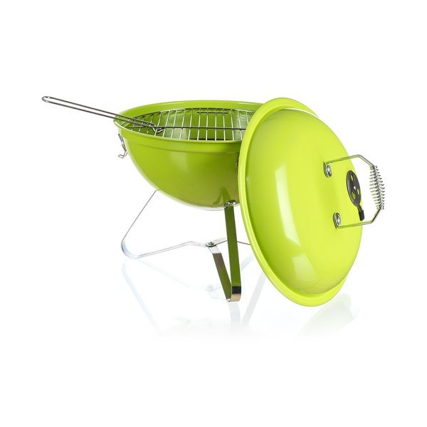 Grătar pentru exterior Picnic- Happy Green -image-1