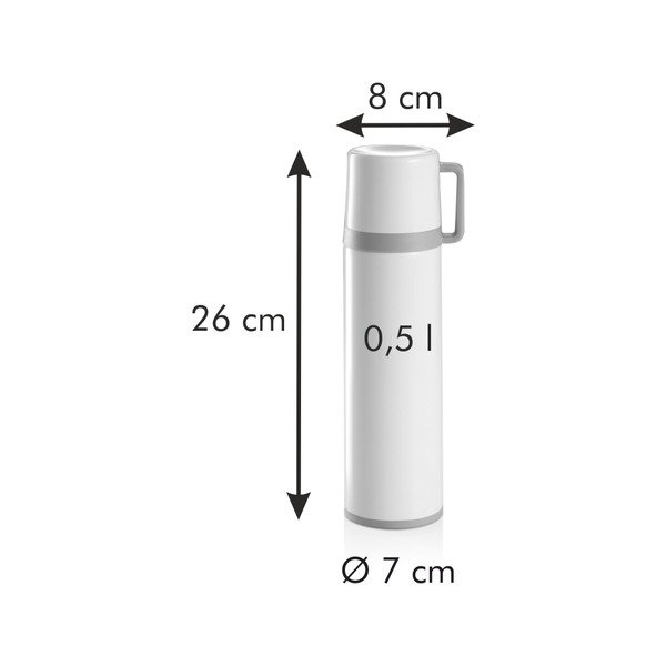 Termos bej cu cană 0,5 l Constant - Tescoma-image-4