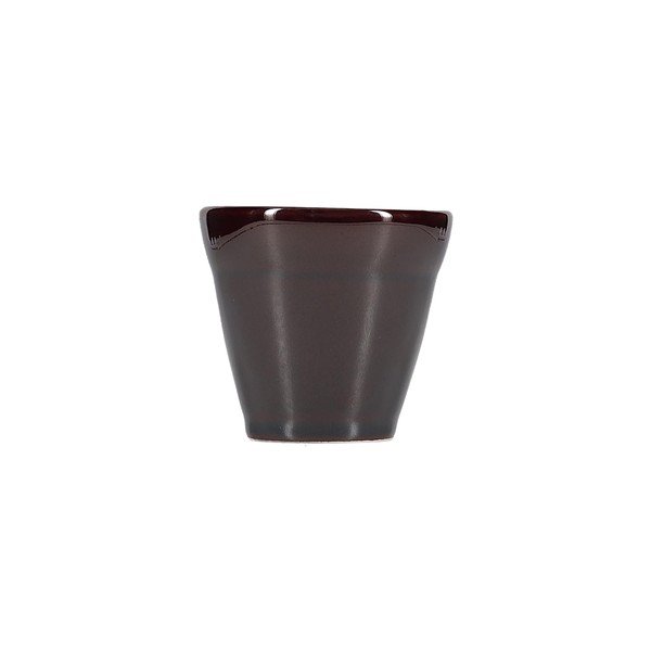Ceașcă burgundy din gresie ceramică 240 ml Manon – S|P Collection-image-2