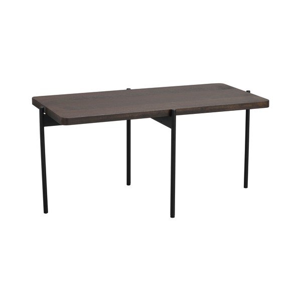 Măsuță de cafea din lemn de frasin Rowico Shelton, 95 x 50 cm, maro-image-2