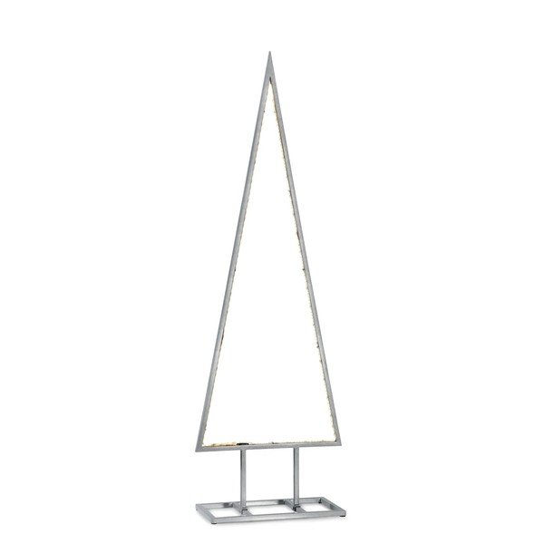 Decorațiune luminoasă argintie Stolt – Markslöjd