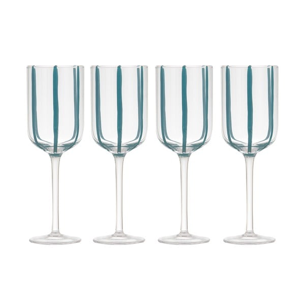 Set de pahare 4 buc. de vin 350 ml Stripe – Ladelle
