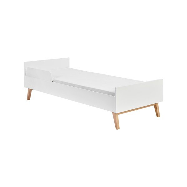 Pat pentru copii Pinio Swing, 90 x 200 cm, alb-image-2