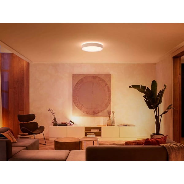 Plafonieră smart LED 33,5 W Enrave – Philips Hue-image-1