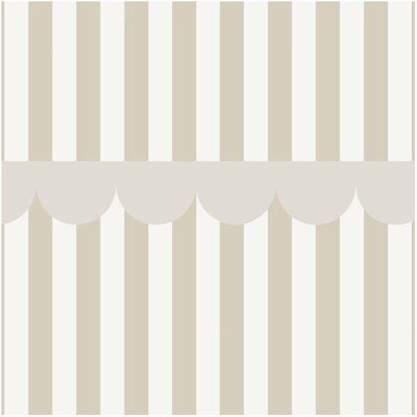 Tapet pentru copii 50x280 cm Rustic – Dekornik