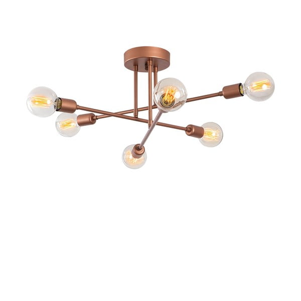 Plafonieră bronz 64x64 cm Flower – Opviq lights-image-2