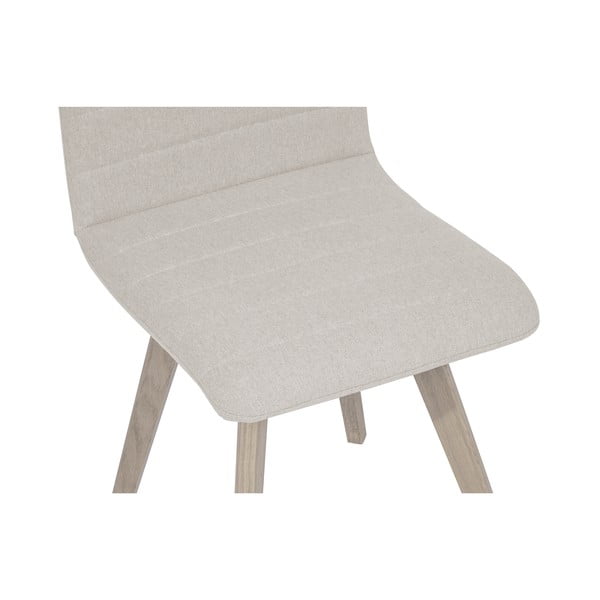 Set 2 scaune dining bej Veva - Bonami Selection-image-4